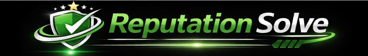 Reputation Solve